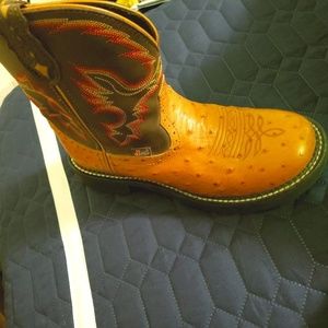 Justin Fat Baby Western Boot for Women